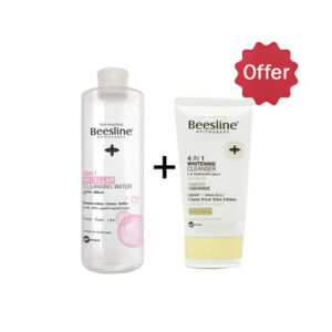 Offer Beesline 3 In 1 Micellar Water 400ml + 4 In1 Whitening Cleanser 150ml Special Price ^^1 -->(Ja)