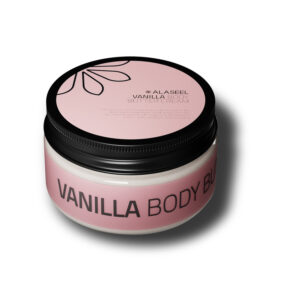 Al Aseel Vanilla Body Butter Cream 200ml 12@26