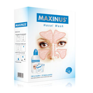 Maxinus Nasal Wash Bottle 150ml+ Saline 12 Sach ^^1 *M(Ab,Mk,Tb1,Tl,Ar,Sw,Ar,Sw,MrAbd,Yas,Marka)