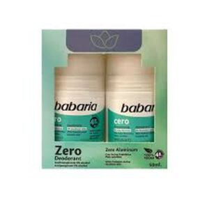 Offer Babaria Cero Deo Roll On 50ml 2 Pcs Special Price ^^1N..AC 7/6/2026 يرسل مفكوك