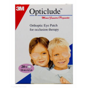 Opticpad Orthoptic  Child Eye Pad 20 Pcs