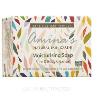 Aminas  Moisturising  Soap Bar 130g