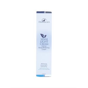 Derma Secrets Sensi Light Body Whitening Cream 100ml