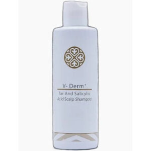 V-Derm Tar & Salicylic Acid Scalp Shampoo 250ml