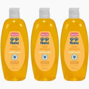 Offer Nunu Baby Shampoo 400ml Buy 2 Get 1 Free ^^1 Discont Del