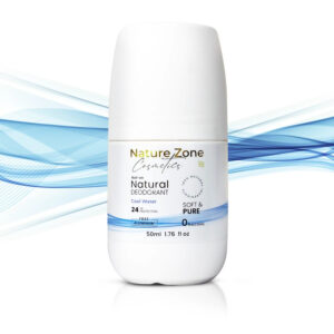 Nature Zone Deo Roll On 50ml-Fresh Powder+Cool Water جميع الانواع