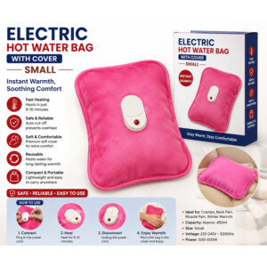 Electric Hot Water Bag With Cover-Small N..AC 11/02/2026