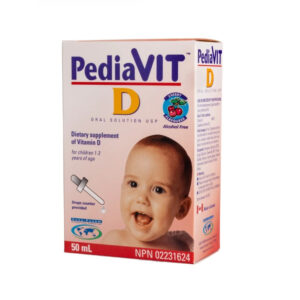 Pedia Vit D Drops 50ml