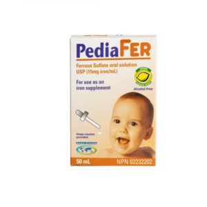 N.A7/1/2026 Pedia Fer Drops 50ml