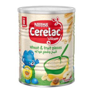 Cerelac Wheat & Fruit Cereal 400g 10@26 -->(Ja)