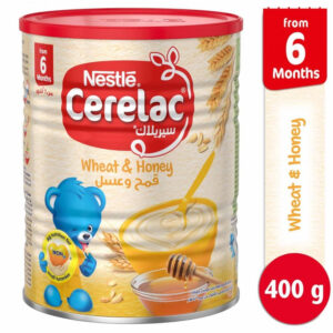 Cerelac Wheat & Honey Cereal 400g 10@26 -->(Ja)