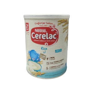 Cerelac Rice Cereal 400g 10@26 -->(Ja)
