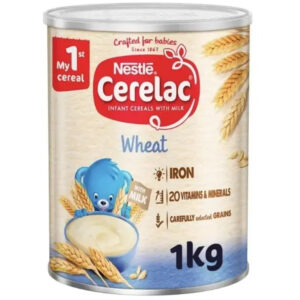 Cerelac Wheat Cereal 1Kg 10@26 -->(Ja)