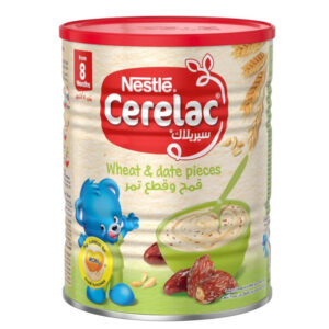 Cerelac Wheat & Dates Pieces Cereal 400g 10@26 -->(Ja)