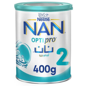 Nan Optipro 2 Milk I/F 400g *M 12@26