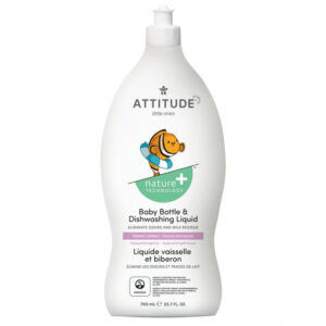 Attitude Baby Bottle & Dishwashing Liquid 700ml - Sweet Lullaby