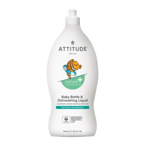 Attitude Baby Bottle & Dishwashing Liquid 700ml - Pear Nectar