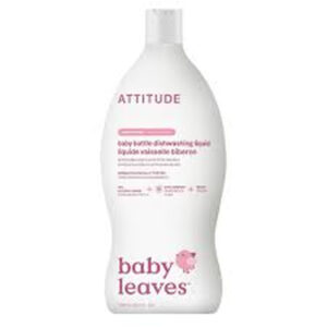 Attitude Baby Bottle & Dishwashing Liquid 700ml - Unscented