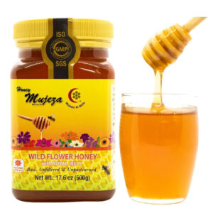 Mujezat Al-Shifa Wild Flower Honey 500g^^1