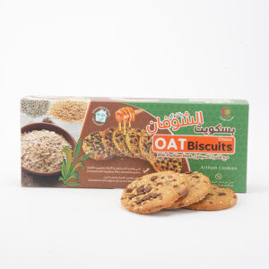 Mujezat Al-Shifa Choco S/F Oat Biscuits 180g