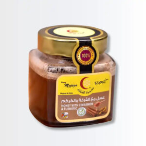 Mujezat Al-Shifa Honey With Cinnamon & Turmeric 300g ^^1