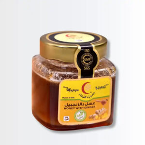 Mujezat Al-Shifa  Honey With Ginger 300g^^1