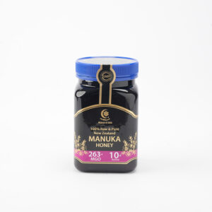 Mujezat Al-Shifa New Zealand Pure Manuka Honey (263+ MGO/10+ Active) 500g