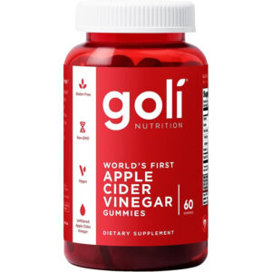 Goli Apple Cider Vinegar 60 Gummies