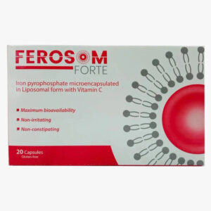 Ferosom Forte 20 Cap