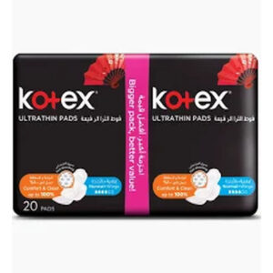 Kotex Duo Pack Ultra Thin Normal 20 L/Pads