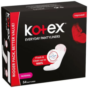 Kotex Normal Pantyliner 54 L/Pads N..AC29/6/2025