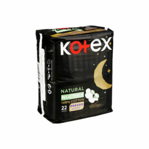 Kotex Natural Maxi Night 22 L/Pads