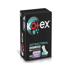 Kotex Long Antibacterial Pantyliner 44 L/Pads N..AC 29/6/2025