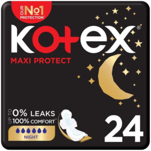 Kotex Maxi Night 24 L/Pads