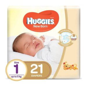 Huggies Extra Care Newborn Mini (1) 21 B/Diapers