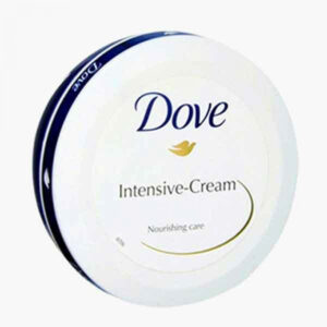 Dove Moisturising Cream 150ml- Intensive Cream  جميع الانواع
