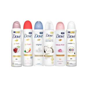 Dove Deo Spray For Women 150 ml-Sensitive جميع الأنواع