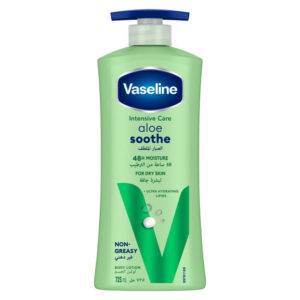 Vaseline Intensive Care Body Lotion With Pump 725ml-Aloe Soothe N..AC 19/10/2025  جميع الانواع
