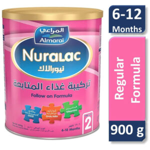 Nuralac 2 Milk I/F 900g N..A 18/6/2026