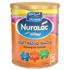 Nuralac Plus 3 Milk I/F 400g