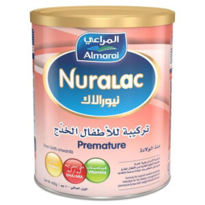 Nuralac Premature Milk I/F 400g  N..A 6/6/2026