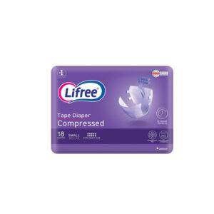 Lifree Compressed (S) 18 A/Diapers