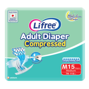 Lifree Compressed (M) 15 A/Diapers