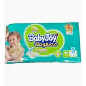 Baby Joy  Junior Maxi (5) 36 B/Diapers