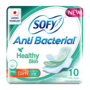 Sofy Anti Bacterial Thin (L) 10 L/Pads --> Kh+MK