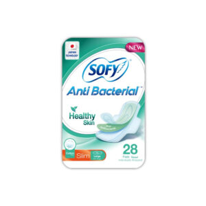 Sofy Anti Bacterial Thin (L) 28 L/Pads --> Kh+MK