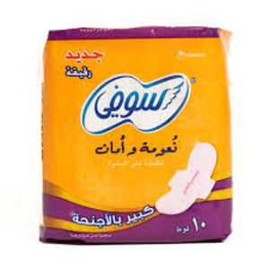 Sofy Soft & Secure Thin (L) 10 L/Pads-->Kh+MK