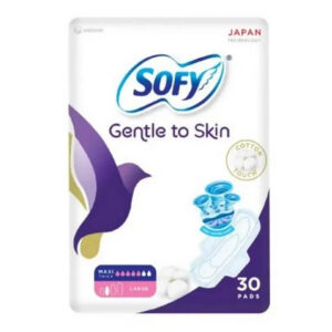 Sofy Gentle To Skin Thin (L) 30 L/Pads -->Kh,MK,H,Ra,Tb2,Tb1,Za,Hus