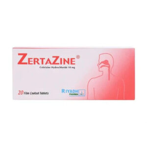 Zertazine 10mg 20 Tab
