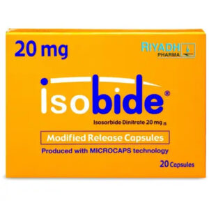 N..A 18/10/2025 Isobide 20 mg 20 Cap